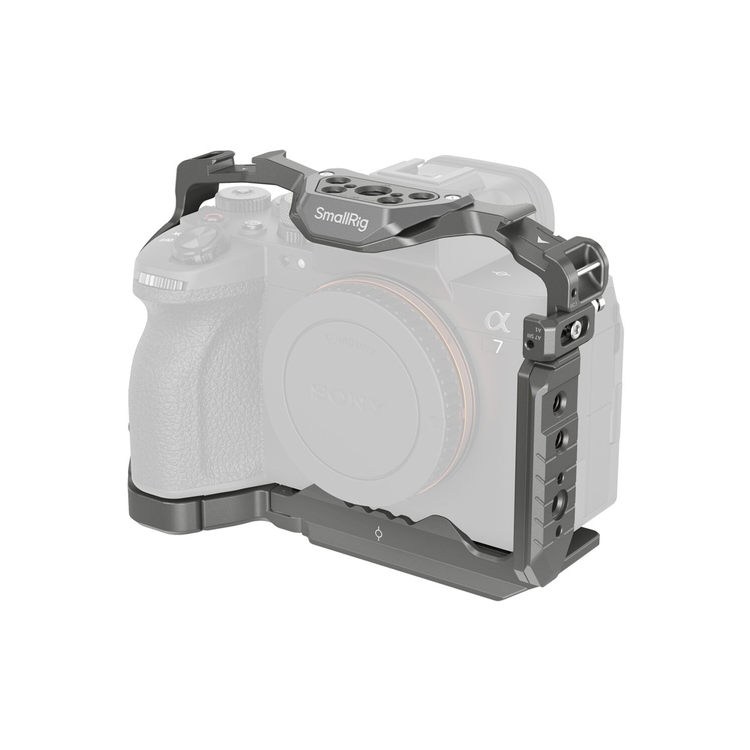Smallrig (4481) HawkLock Quick Release Cage for Sony Alpha 7R V / Alpha 7 IV / Alpha 7S III / Alpha 1 / Alpha 7R IV