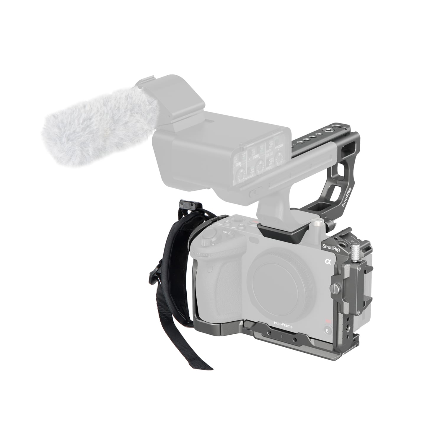 Smallrig (4771) HawkLock Quick Release Advanced Cage Kit for Sony FX3 / FX30 1