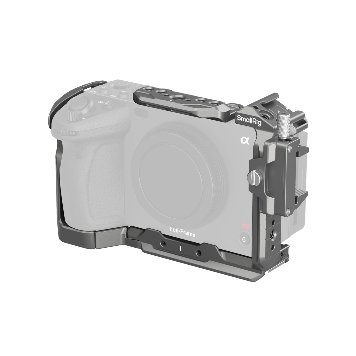 Smallrig (4770) HawkLock Quick Release Cage Kit for Sony FX3 / FX30 1