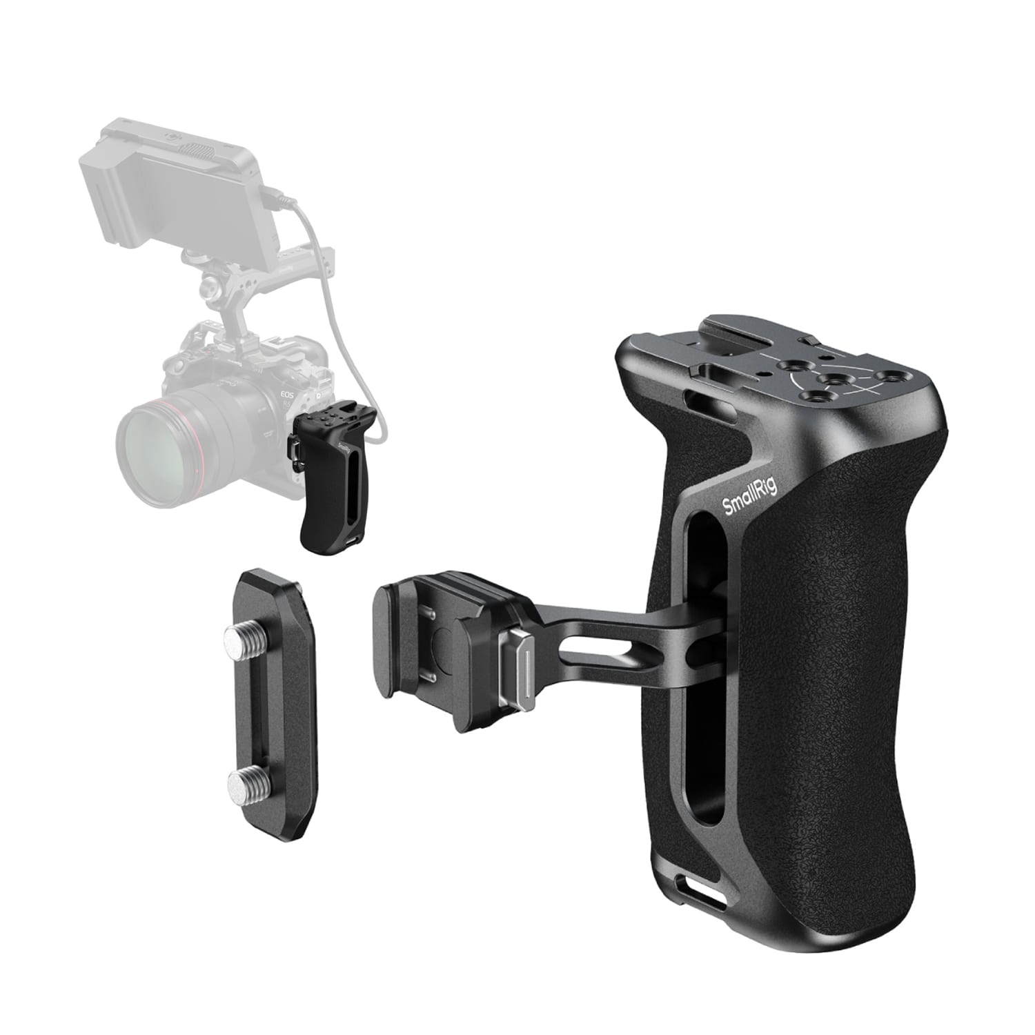 Smallrig (5633) HawkLock H21 Quick Release Side Handle with NATO Rail 1