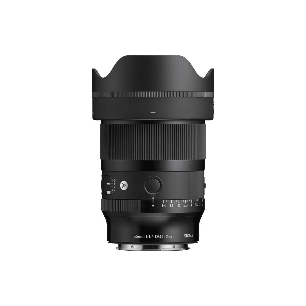 Sigma 35MM F1.4 DG DN II Art Lens for Sony E Mount