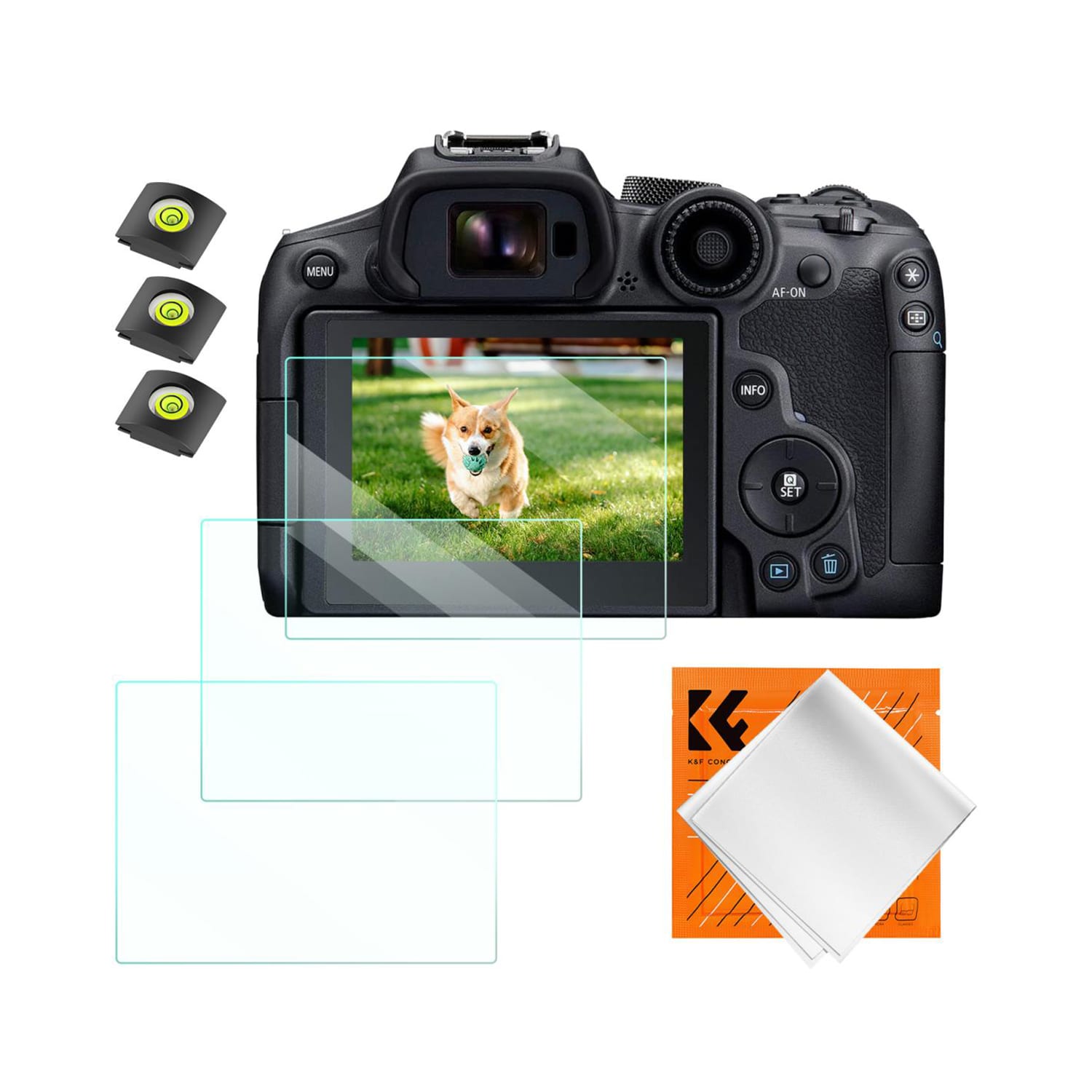 K&F Concept (SKU.2202) Screen Protector for Canon R6II, R6, R7 1