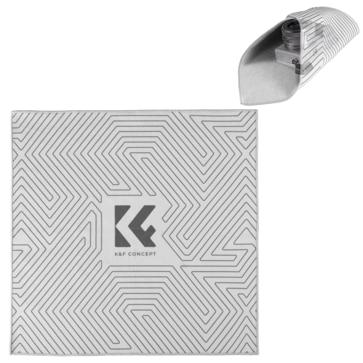 K&F Concept Grey Magic Cloth (KF13.170) 35*35CM 1
