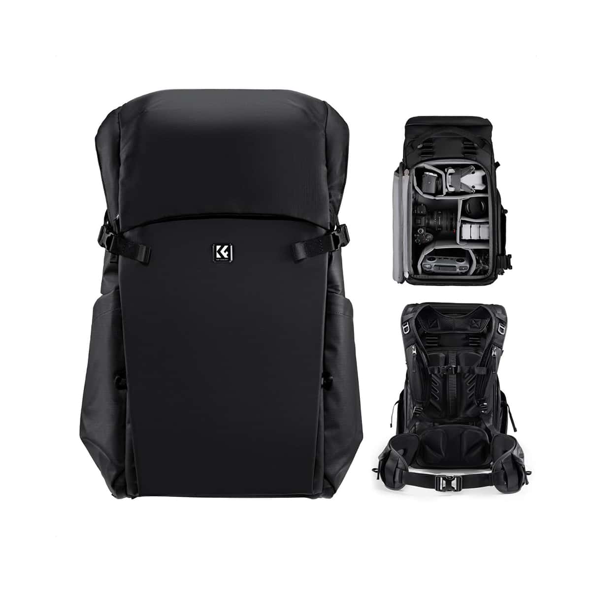 K&F Concept 30L Outdoor Adventure Camera Backpack
