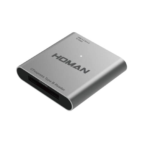 Homan CF Express Type B 10 Gbps Card Reader