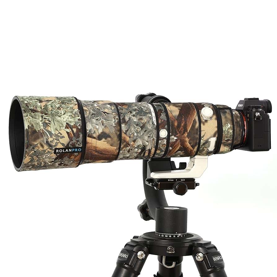 Rolan Pro (Sony E 200-600MM) Lens Coat