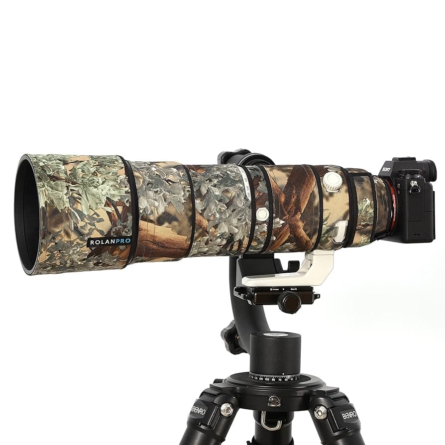 Rolan Pro (Sony E 200-600MM) Lens Coat