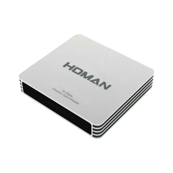 Homan CF Express Type-A 10 Gbps Card Reader