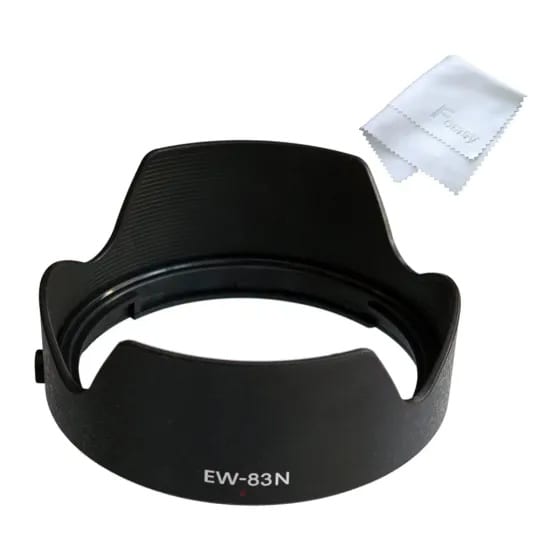 Nisen EW-83N (Canon RF 24-105 F4) Lens Hood 1