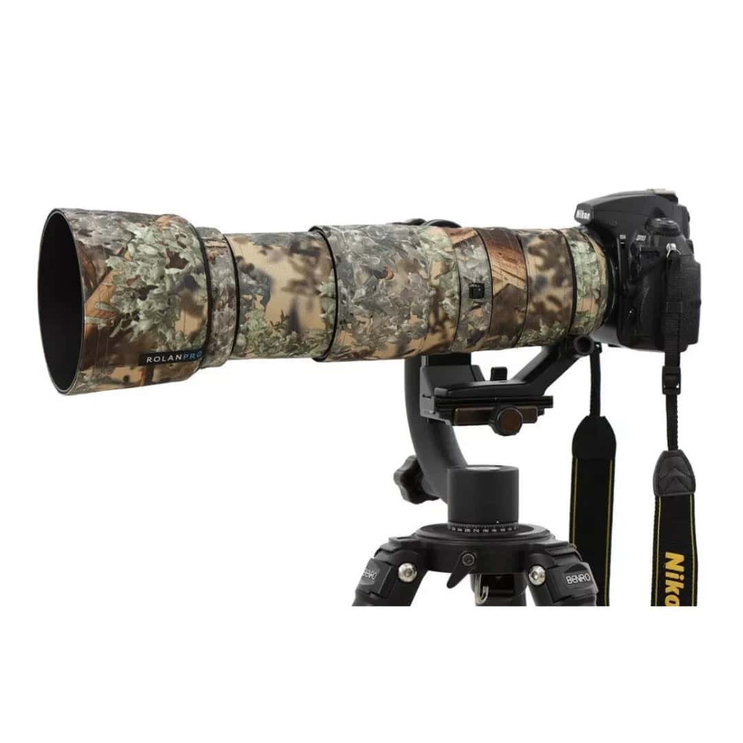 Rolan Pro (Nikon Z 200-500MM) Lens Coat