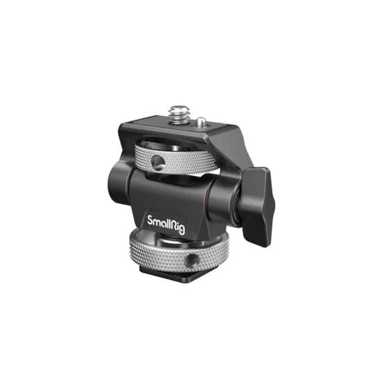 SmallRig (2905B) Swivel and Tilt Adjustable Monitor Mount with Cold Shoe Mount 1