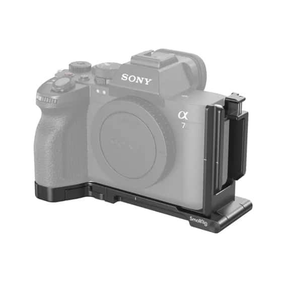 Smallrig (3984) Foldable L-Shape Mount Plate for Sony Alpha 7R V / Alpha 7 IV / Alpha 7S III
