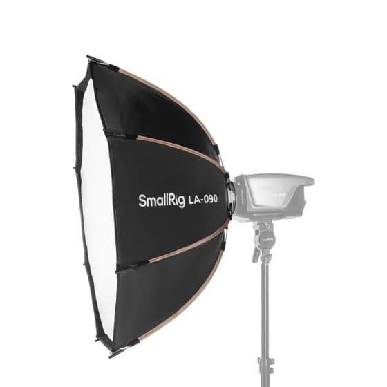 Smallrig (4633) LA-O90 Octagonal Softbox - Fabric Grid, Removeable Diffusers, Wide Compatibility