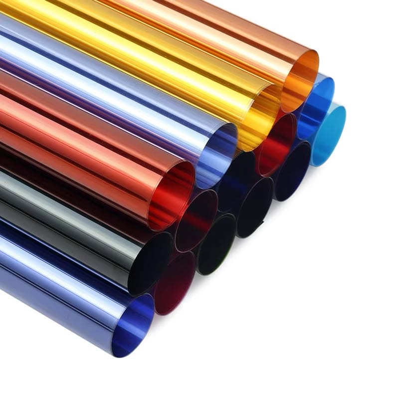 Color Gel Filter Papers 1